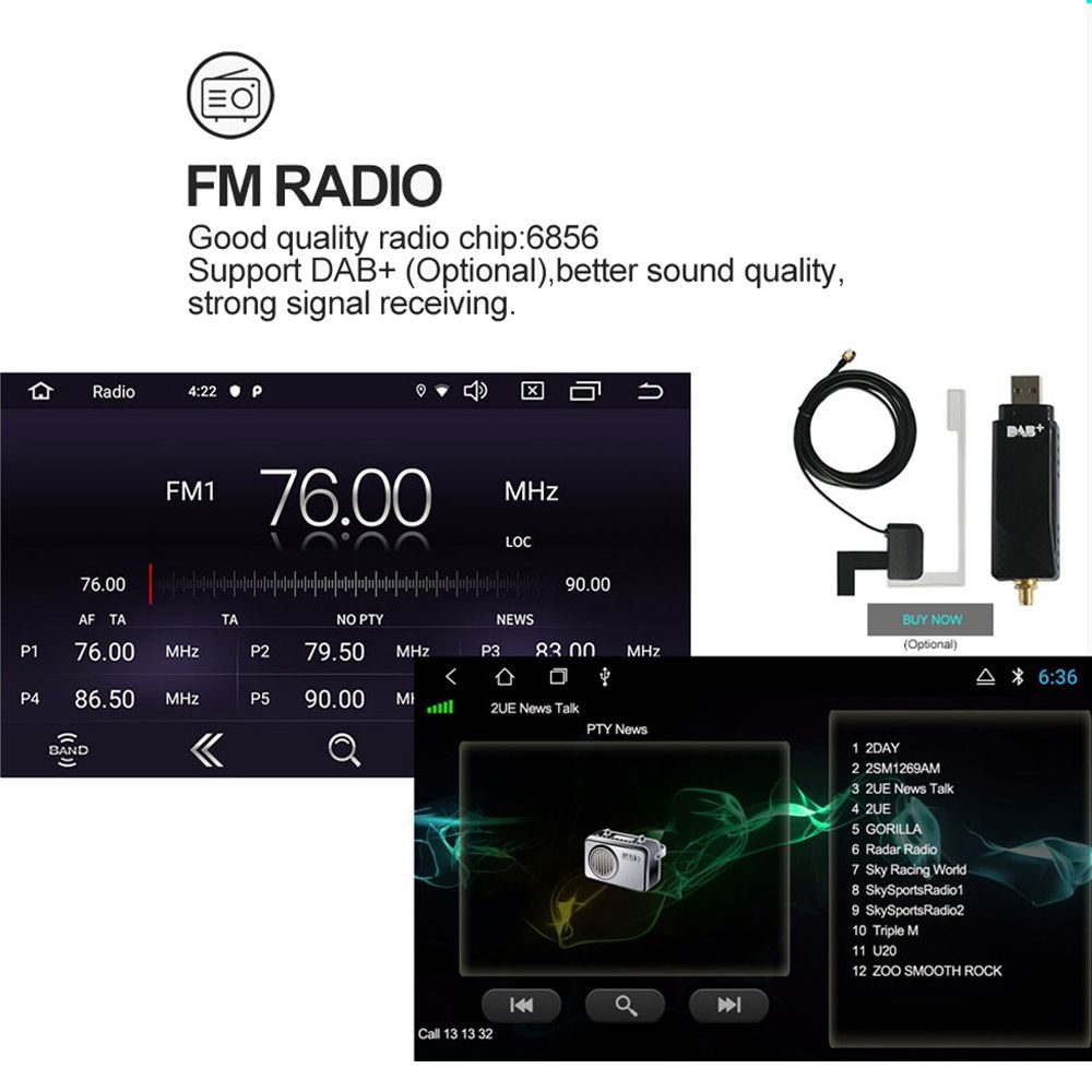 YUEHOO-9-Inch-Android-100-Car-Stereo-Radio-Multimedia-Player-2G4G32G-GPS-WIFI-4G-FM-AM-RDS-bluetooth-1728128