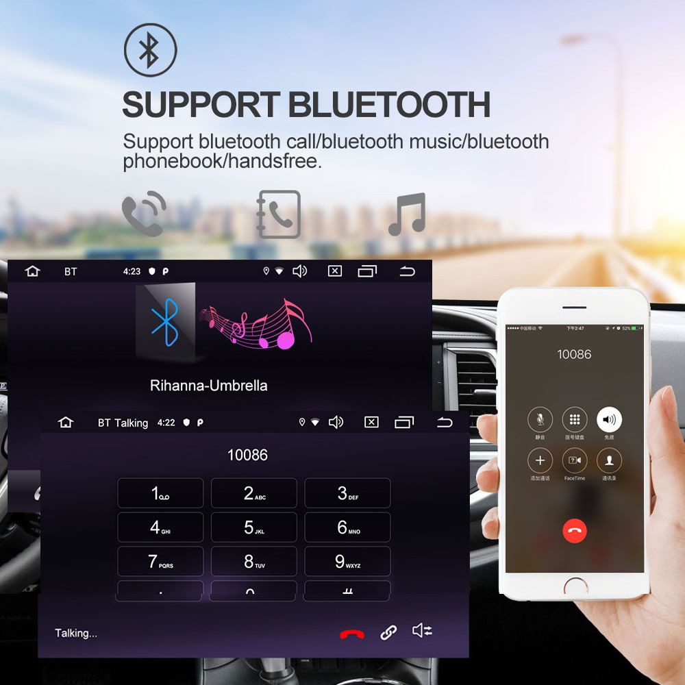 YUEHOO-9-Inch-Android-100-Car-Stereo-Radio-Multimedia-Player-2G4G32G-GPS-WIFI-4G-FM-AM-RDS-bluetooth-1728128