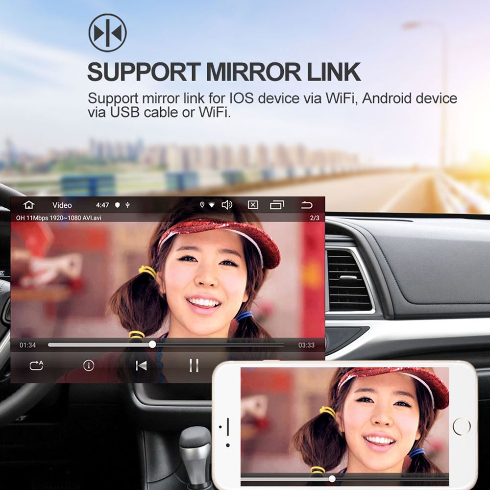 YUEHOO-9-Inch-Android-100-Car-Stereo-Radio-Multimedia-Player-2G4G32G-GPS-WIFI-4G-FM-AM-RDS-bluetooth-1728128