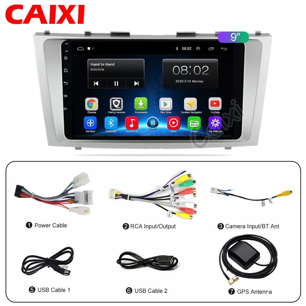 YUEHOO-9-Inch-Android-100-Car-Stereo-Radio-Multimedia-Player-2G4G32G-GPS-WIFI-4G-FM-AM-RDS-bluetooth-1730859