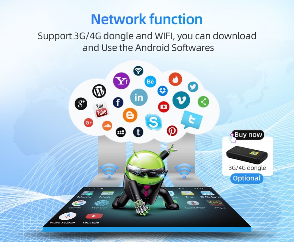 YUEHOO-9-Inch-Android-100-Car-Stereo-Radio-Multimedia-Player-2G4G32G-GPS-WIFI-4G-FM-AM-RDS-bluetooth-1730860