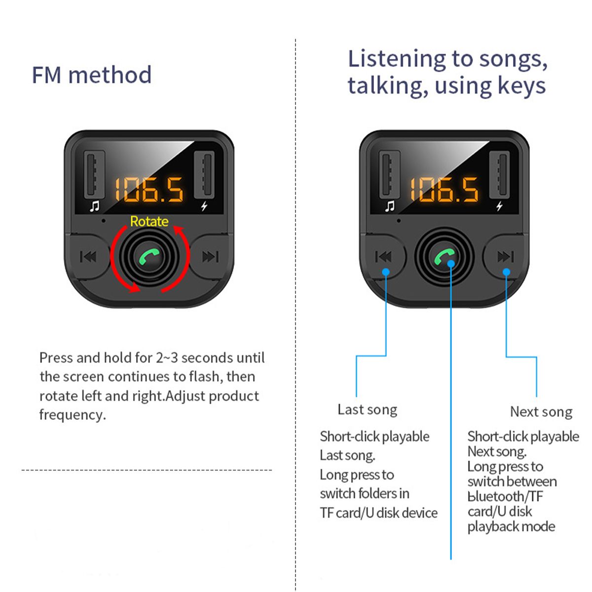 bluetooth-50-Car-FM-Transmitter-Wireless-MP3-Player-Dual-USB-QC-30-12V-24V-1739560