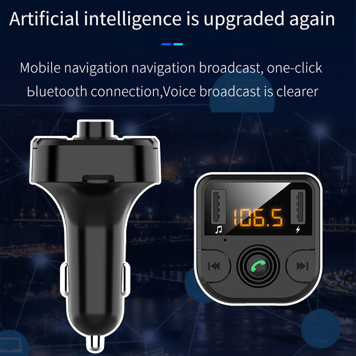 bluetooth-50-Car-FM-Transmitter-Wireless-MP3-Player-Dual-USB-QC-30-12V-24V-1739560