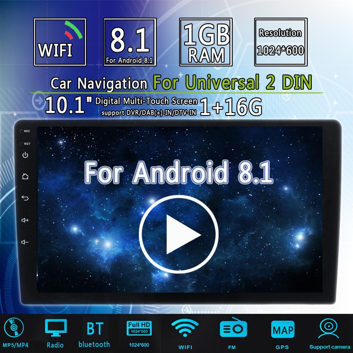 iMars-101-Inch-2Din-Android-81-Car-Stereo-Radio-116G-IPS-25D-Touch-Screen-MP5-Player-GPS-WIFI-FM-wit-1731045
