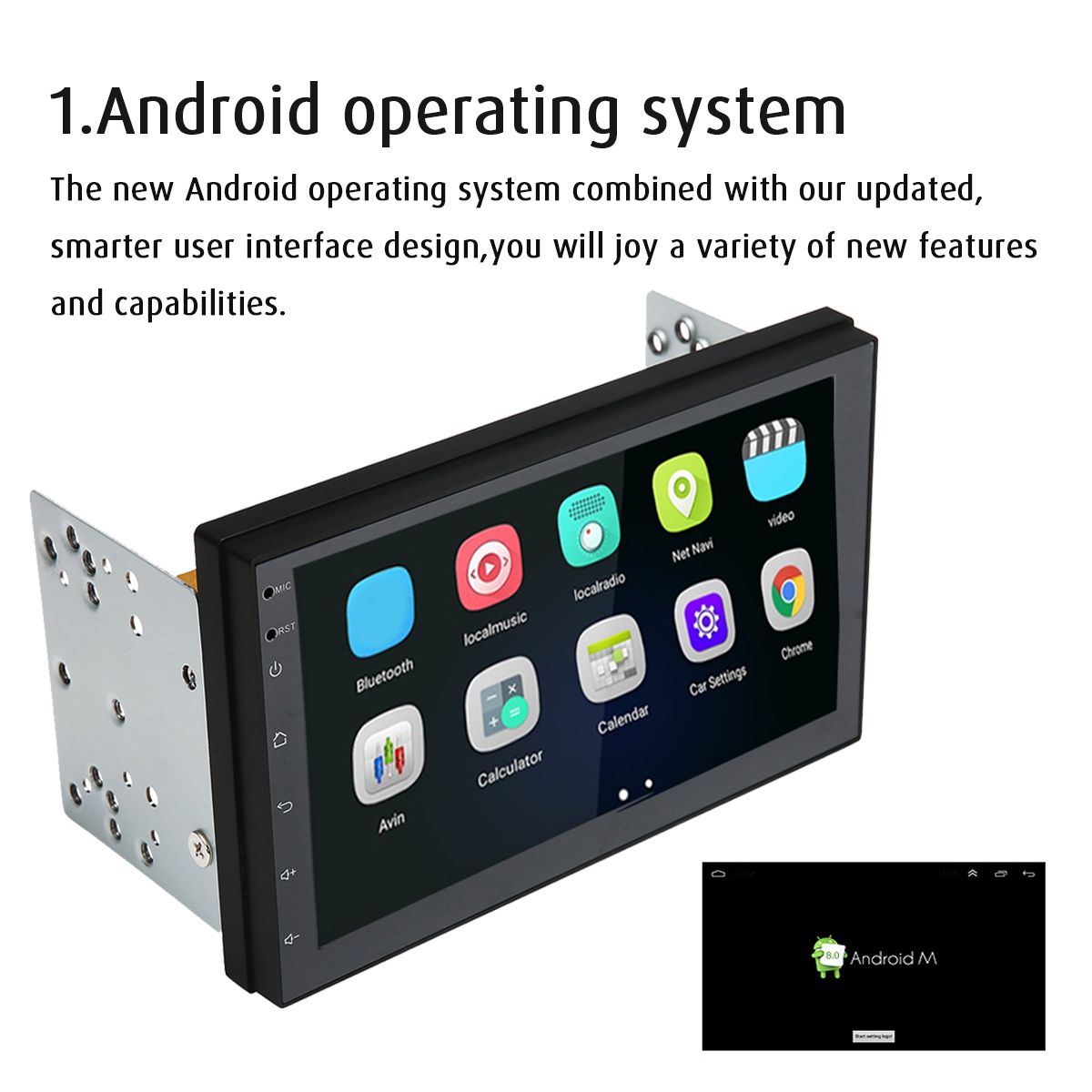 iMars-7-Inch-2-Din-Android-80-Car-Stereo-Radio-MP5-Player-25D-Screen-GPS-WIFI-bluetooth-FM-with-Back-1731033