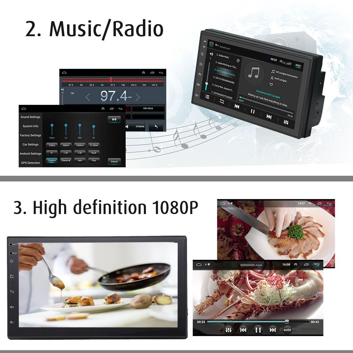 iMars-7-Inch-2-Din-Android-80-Car-Stereo-Radio-MP5-Player-25D-Screen-GPS-WIFI-bluetooth-FM-with-Back-1731033