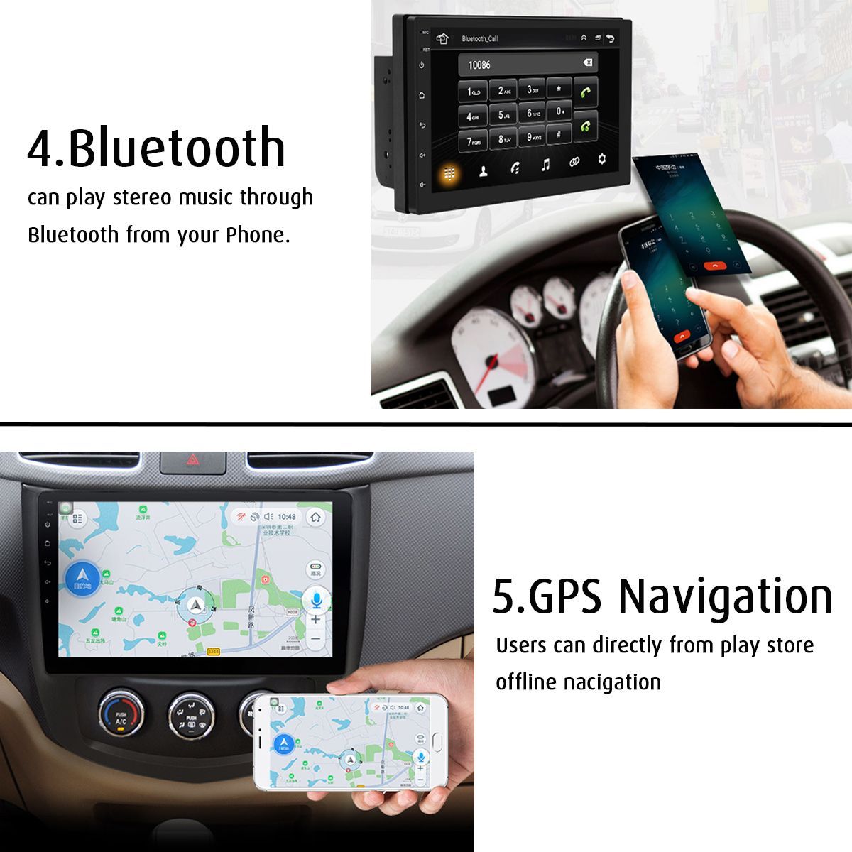 iMars-7-Inch-2-Din-Android-80-Car-Stereo-Radio-MP5-Player-25D-Screen-GPS-WIFI-bluetooth-FM-with-Back-1731033