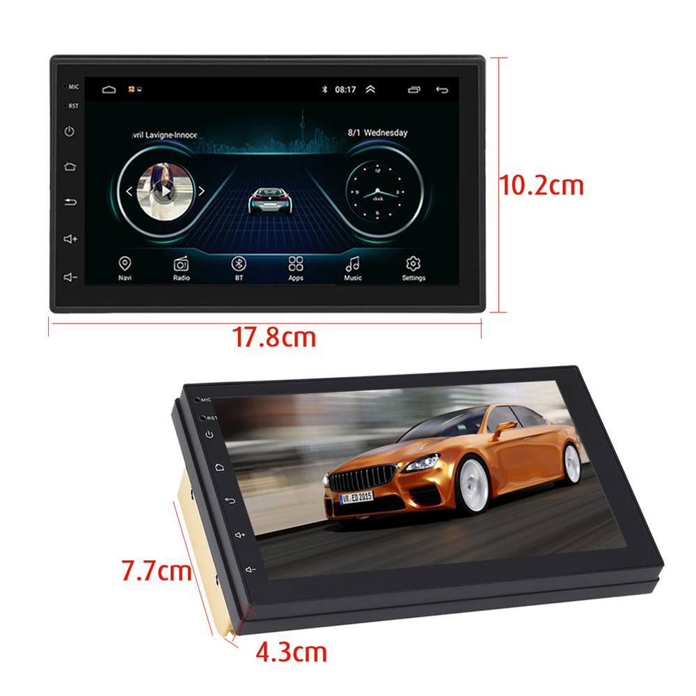 iMars-7-Inch-2-Din-Android-80-Car-Stereo-Radio-MP5-Player-25D-Screen-GPS-WIFI-bluetooth-FM-with-Back-1731033