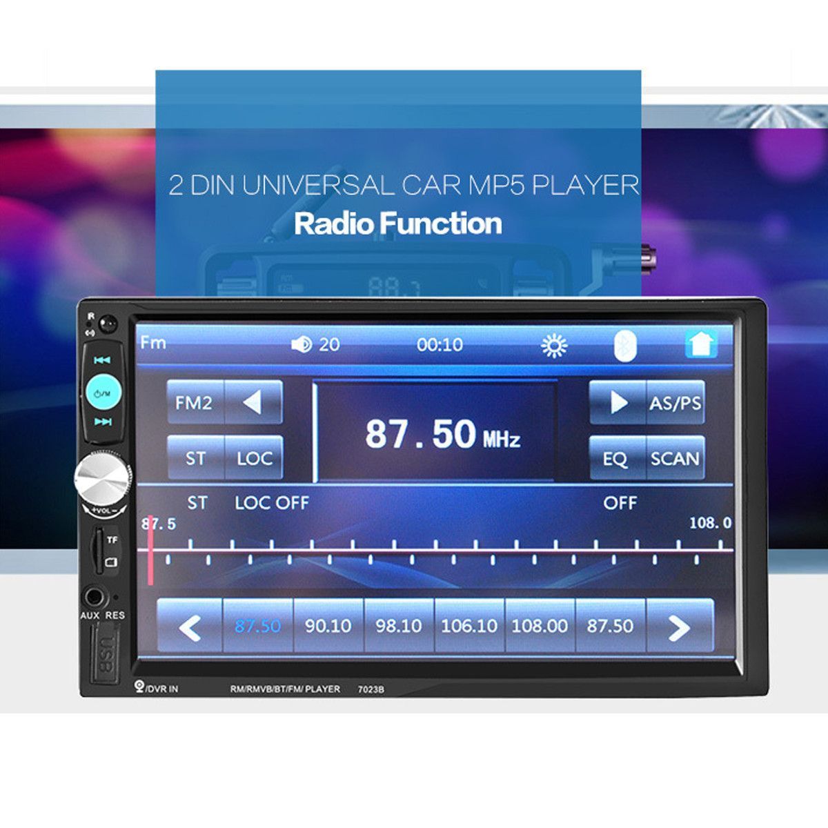 iMars-7023B-7-Inch-2-DIN-Car-MP5-Player-Stereo-Radio-FM-USB-AUX-HD-bluetooth-Touch-Screen-Support-Re-1535812
