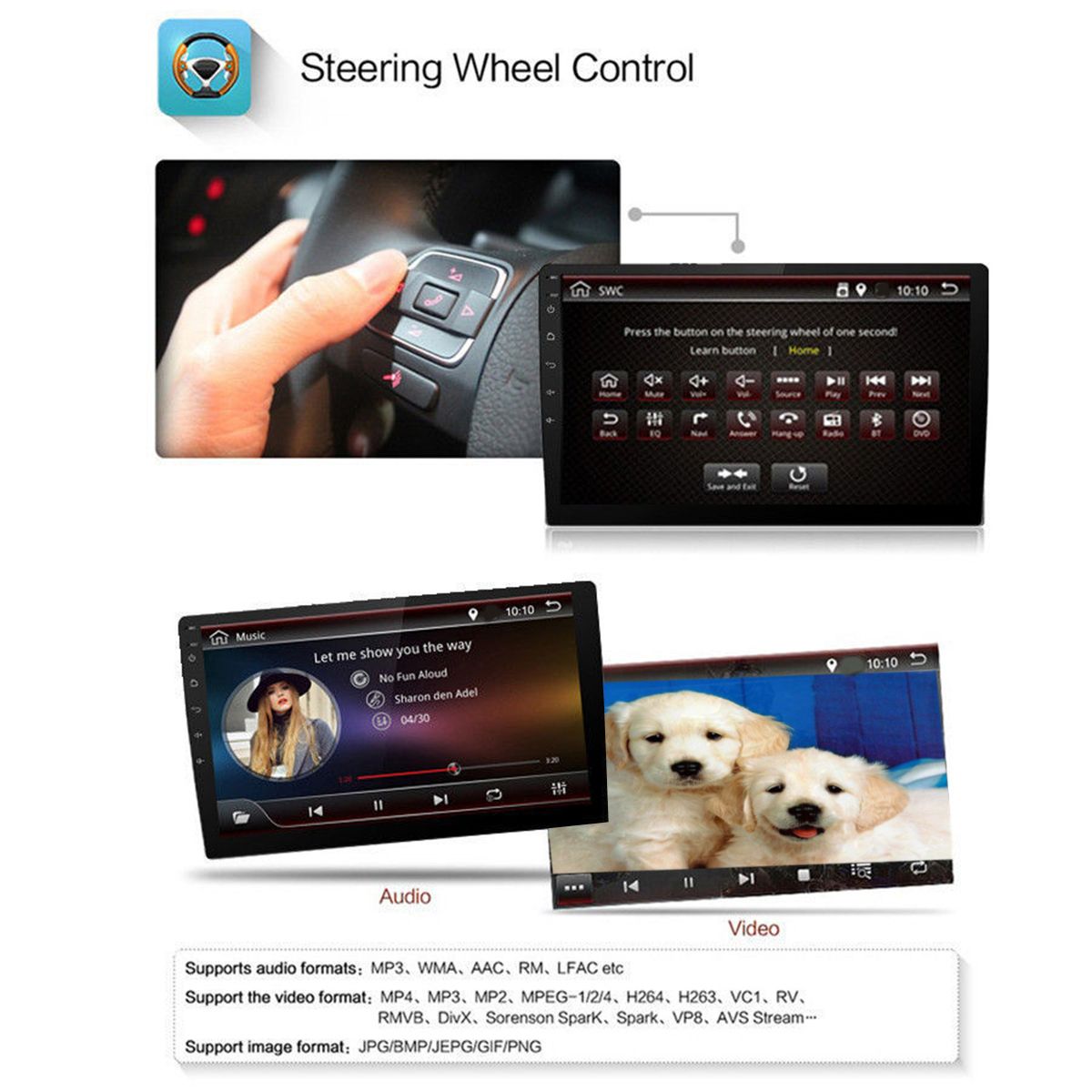 iMars-9-Inch-2DIN-Android-81-Car-Stereo-Radio-Quad-Core-116G-25D-IPS-Touch-Screen-GPS-WIFI-FM-blueto-1613591