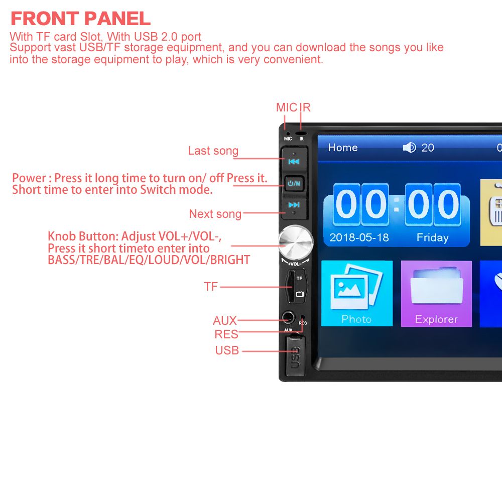iMars-Upgraded-7012B-7-Inch-Car-Stereo-Radio-MP5-Player-IPS-Full-View-HD-Touch-Screen-Support-DSP-bl-1599657