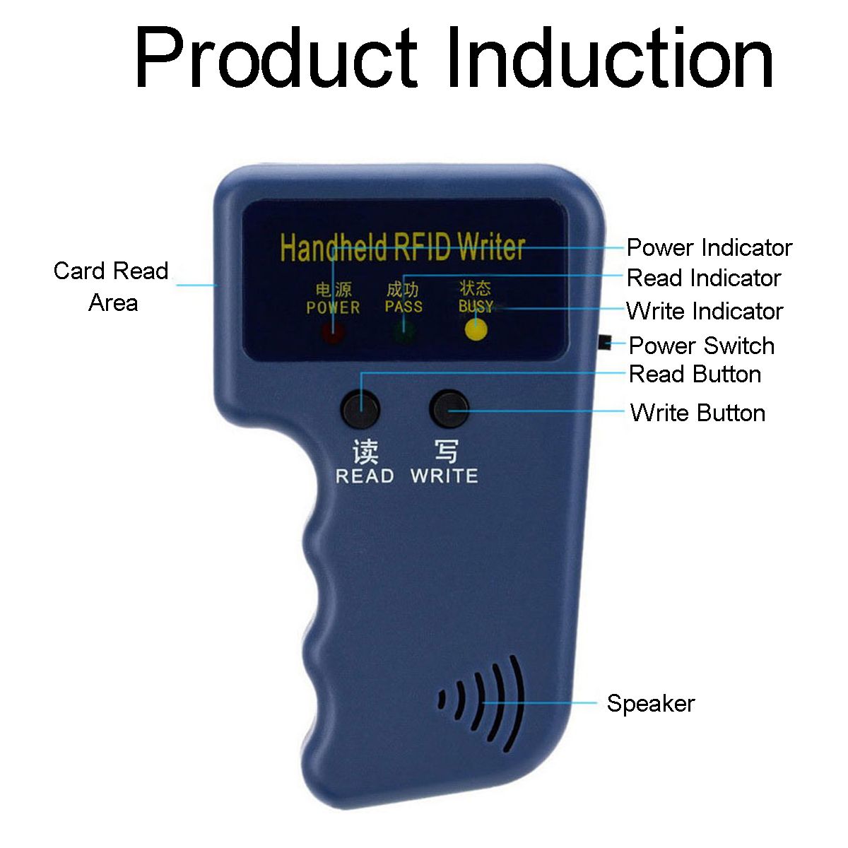 125KHz-Handheld-LED-RFID-ID-Key-Card-Writer-Copier-Reader-Duplicator--5-Tag-1609559