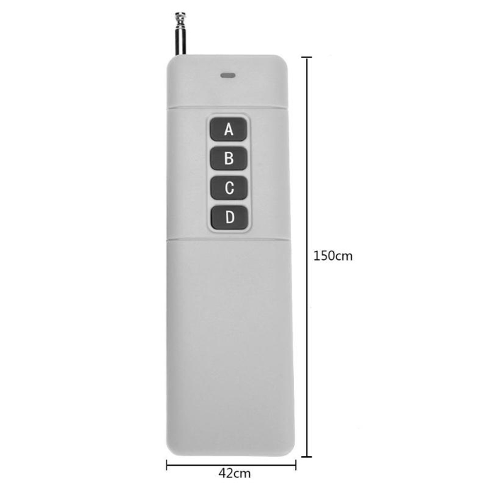 433MHz-Universal--4-Key-Copy-Cloning-Remote-Control-Duplicator--Fob-Learning-Garage-Door--Controller-1340547