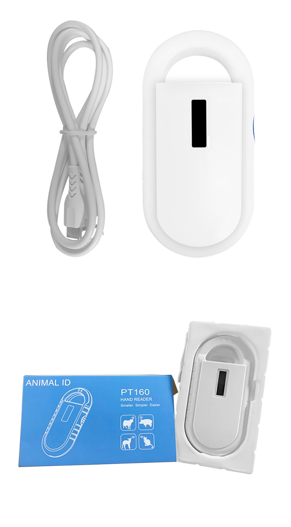 FDX-B-Pet-Scanner-RFID-1251342Khz-Reader-ISO1178485-Handheld-Microchip-Transponder-USB-Dog-Horse-Ani-1752052