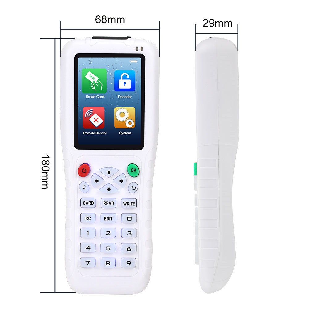 Handheld-125KHz-RFID-Duplicator-Copier-RFID-Reader-Writer-1356MHz-USB-Cloner-NFC-Programmer-EM4305T5-1627639