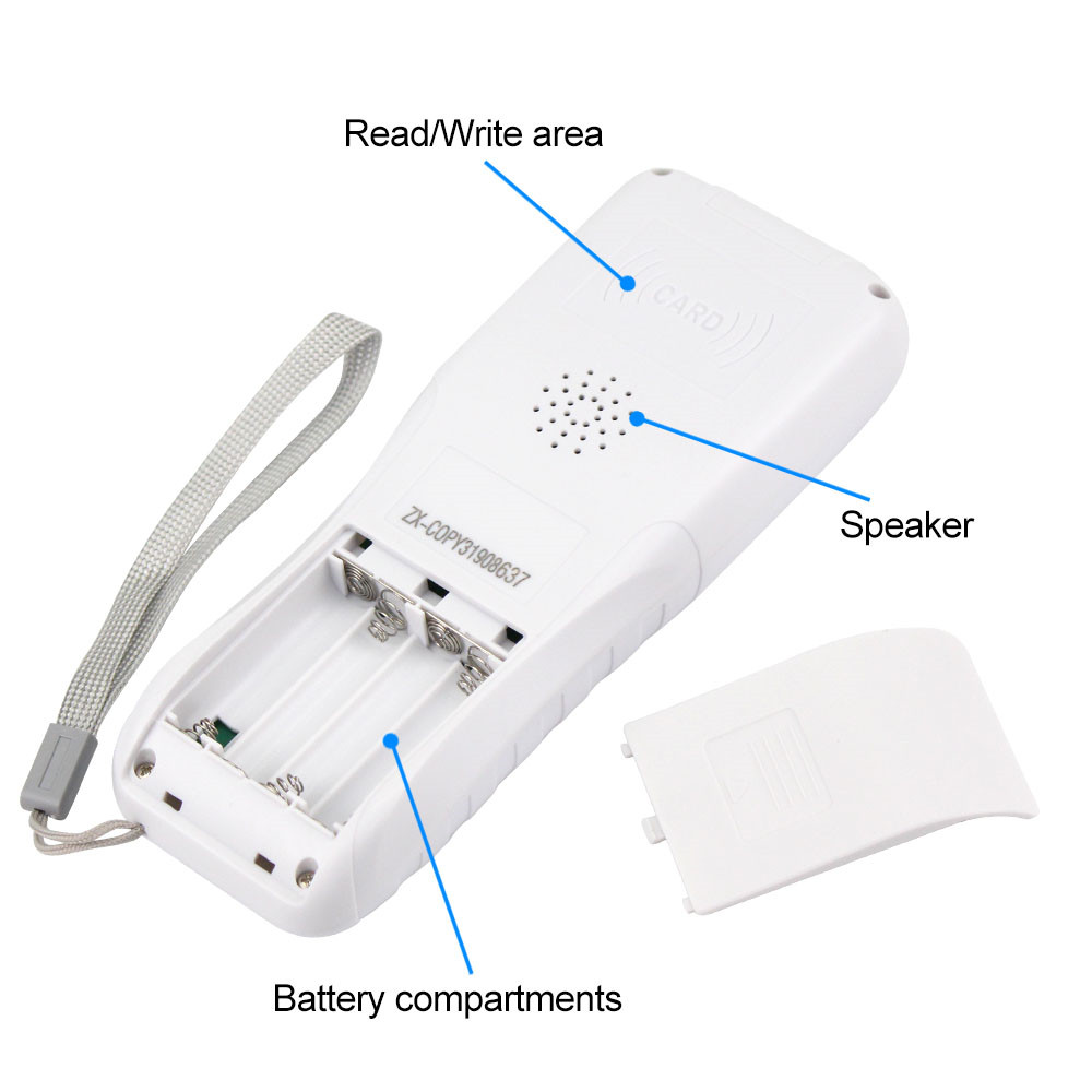 Handheld-125KHz-RFID-Duplicator-Copier-RFID-Reader-Writer-1356MHz-USB-Cloner-NFC-Programmer-EM4305T5-1627639