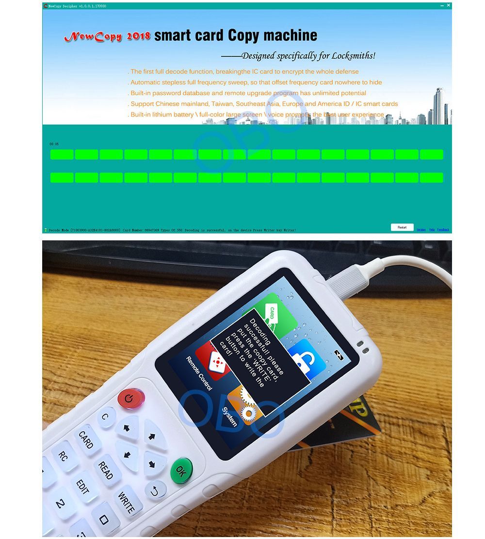 Handheld-125KHz-RFID-Duplicator-Copier-RFID-Reader-Writer-1356MHz-USB-Cloner-NFC-Programmer-EM4305T5-1627639