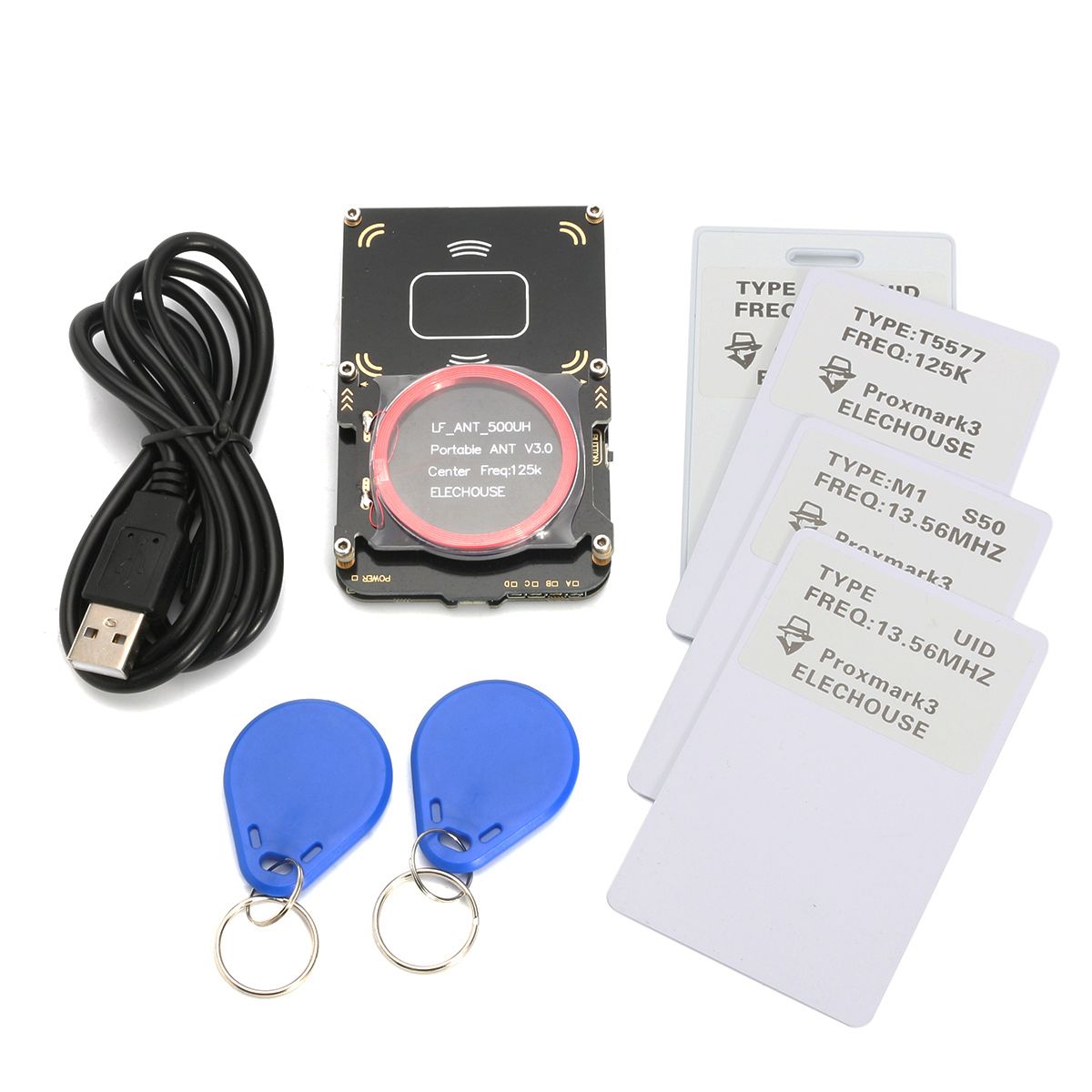 PM3-Proxmark-3-Easy-30-Kits-ID-NFC-RFID-Card-Reader-Smart-Tool-Elevator-Door-1263034