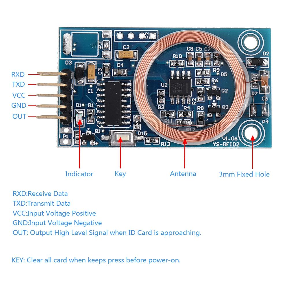 ID-Card-Decoder-RFID-Reader-Module-125KHz-TK4100-UART-Output-Board-For-Access-Control-DIY-Modificati-1681108