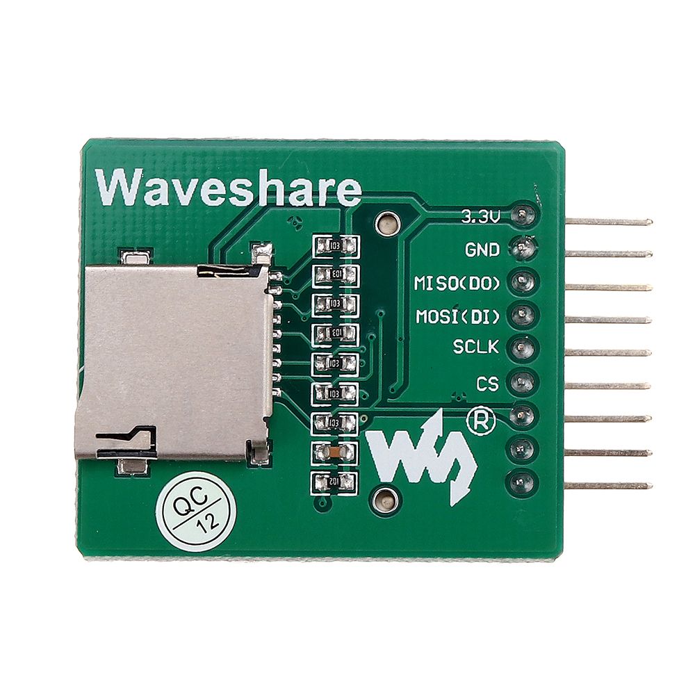 Wavesharereg-TF-Card-Holder-Storage-Module-Development-Board-SPI-SDIO-1712327