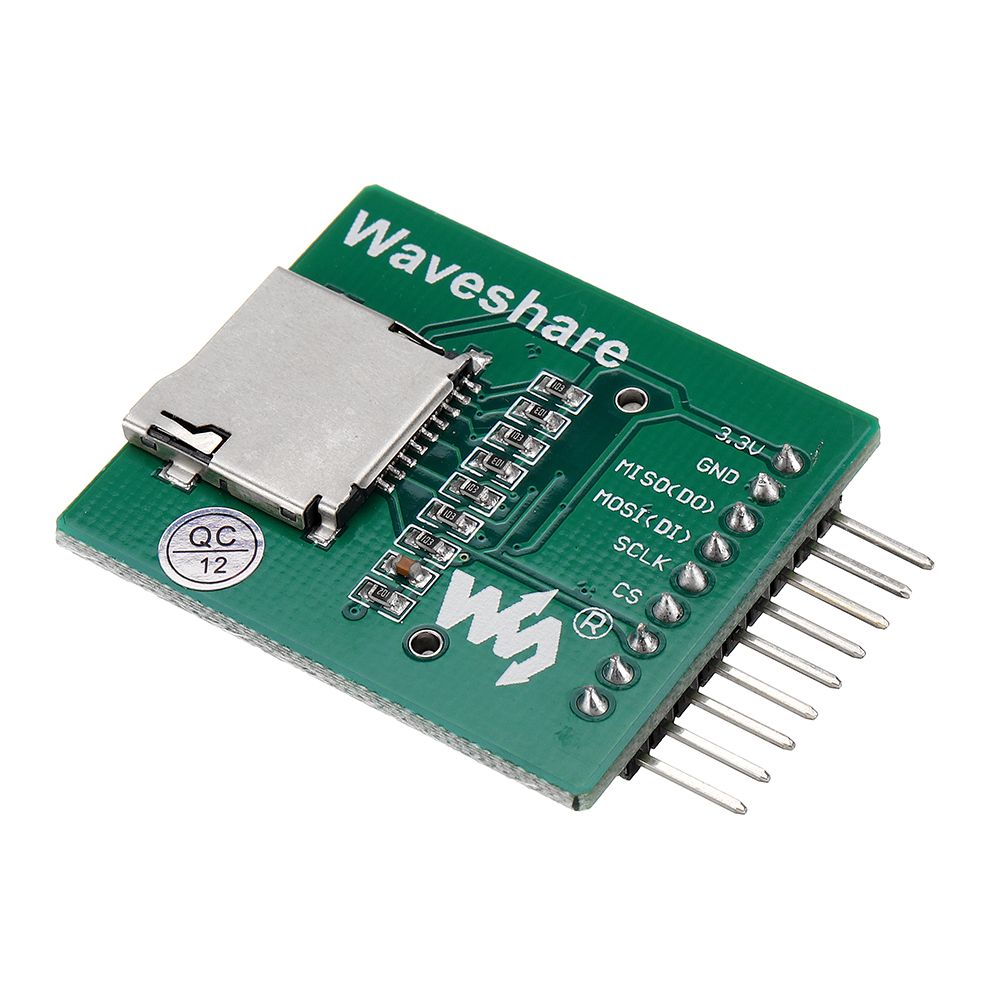 Wavesharereg-TF-Card-Holder-Storage-Module-Development-Board-SPI-SDIO-1712327