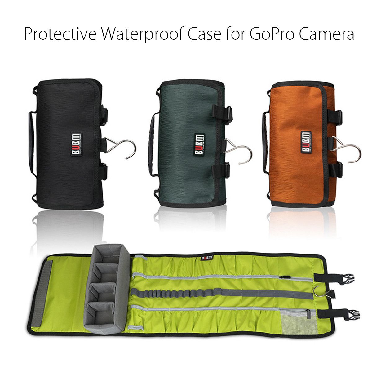 BUBM-Waterproof-Storage-Protective-Case-Roll-Camera-Bag-for-GoPro-Hero-4-3-Plus-3-SJcam-1091588