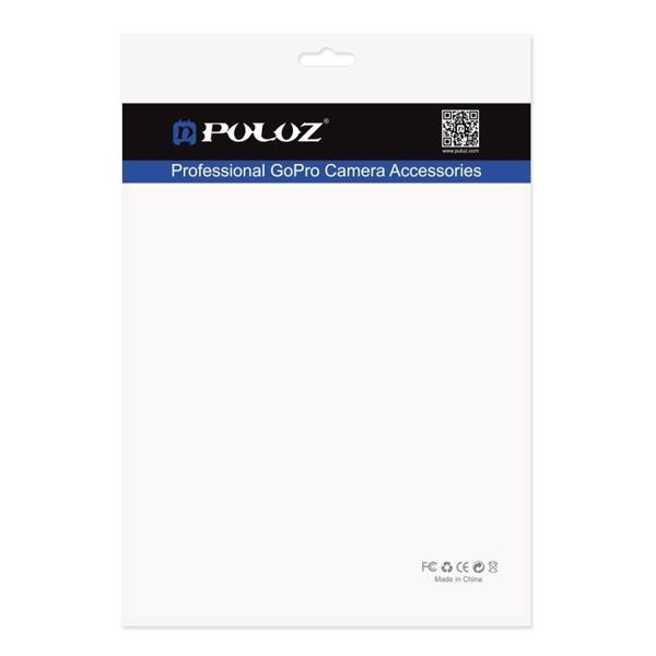 PULUZ-10pcs-26cm-x-18cm-Hang-Hole-Clear-Front-White-Bag-for-Gopro-Accessories-1157198