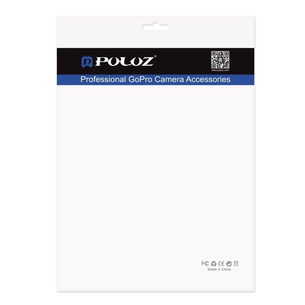 PULUZ-10pcs-33cm-x-235cm-Hang-Hole-Clear-Front-White-Pearl-Jew-Bag-for-Gopro-Accessories-1157200