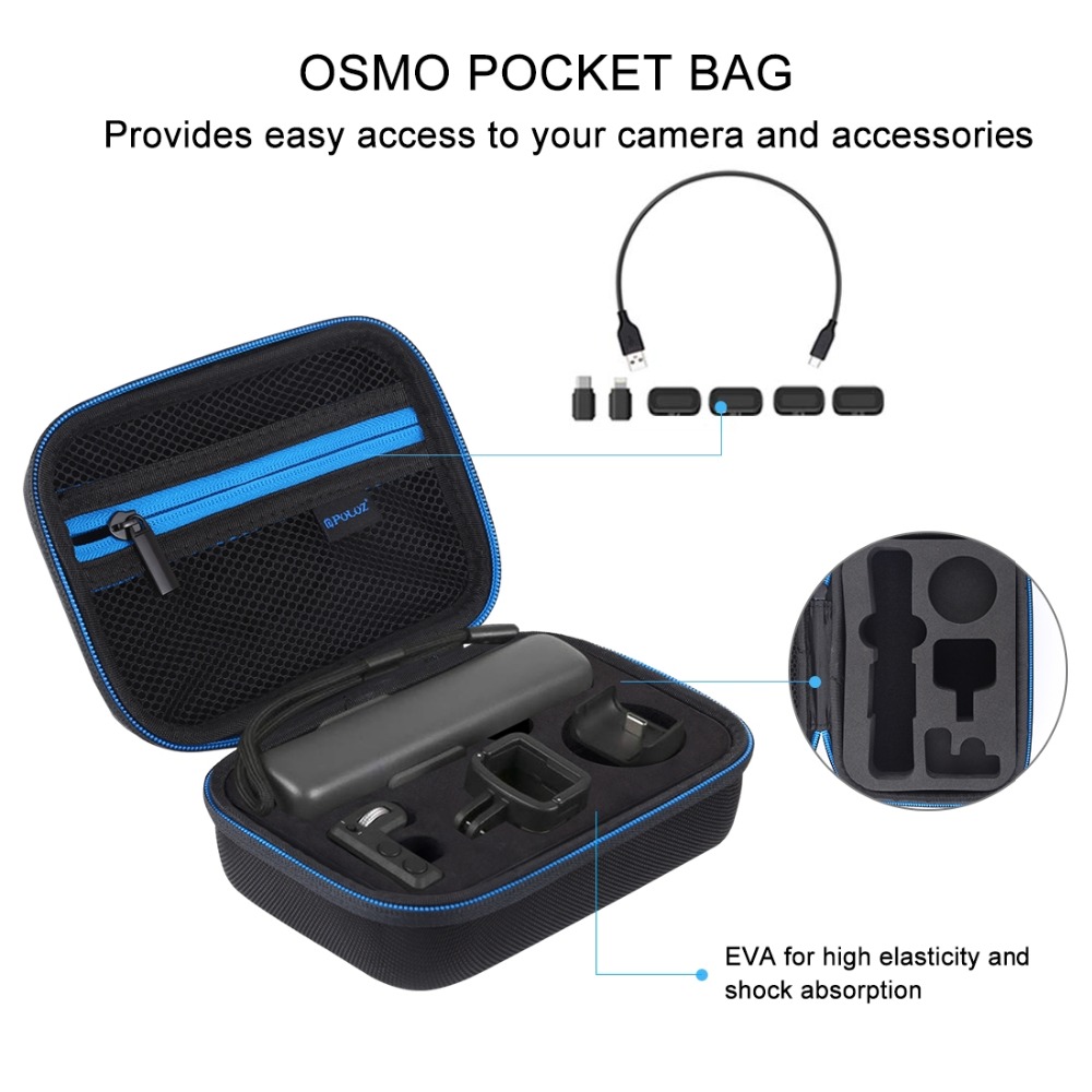 PULUZ-PU341-Storage-Carry-Travel-Bag-Protective-Case-for-DJI-OSMO-Pocket-Gimbal-Action-Sports-Camera-1564368