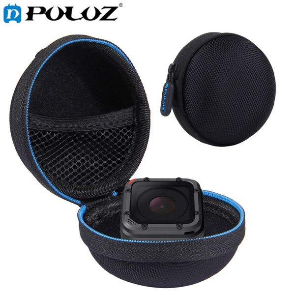 PULUZ-Portable-Round-Charger-Mini-Storage-Case-Box-for-Gopro-Hero-4-5-Session-1153135