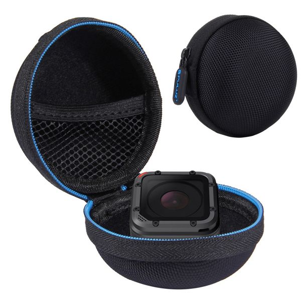 PULUZ-Portable-Round-Charger-Mini-Storage-Case-Box-for-Gopro-Hero-4-5-Session-1153135