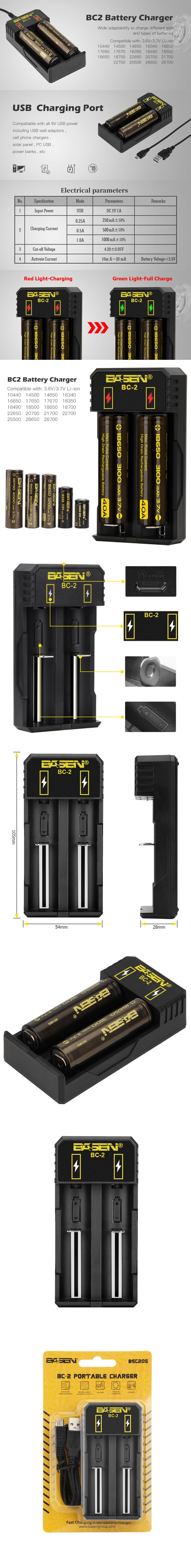 BASEN-BC-2-DC-5V-1A-Fast-Charging-Universal-Battery-Charger-LED-Flashlight-Li-ion-Battery-Charger-Fo-1682176