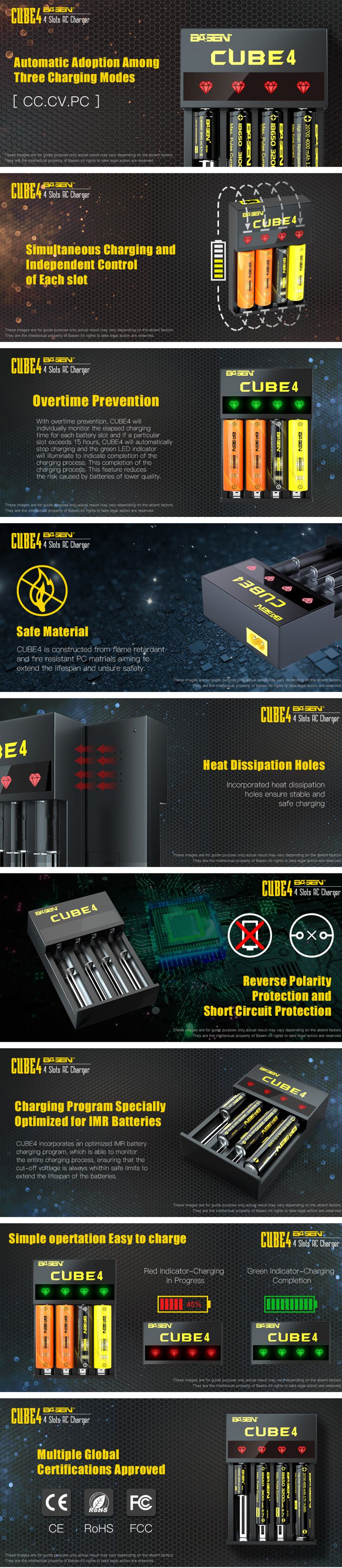 BASEN-CUBE-4-Slots-Battery-Charger-1850014650166502665021700-Charger-With-USEU-Plug-1553198