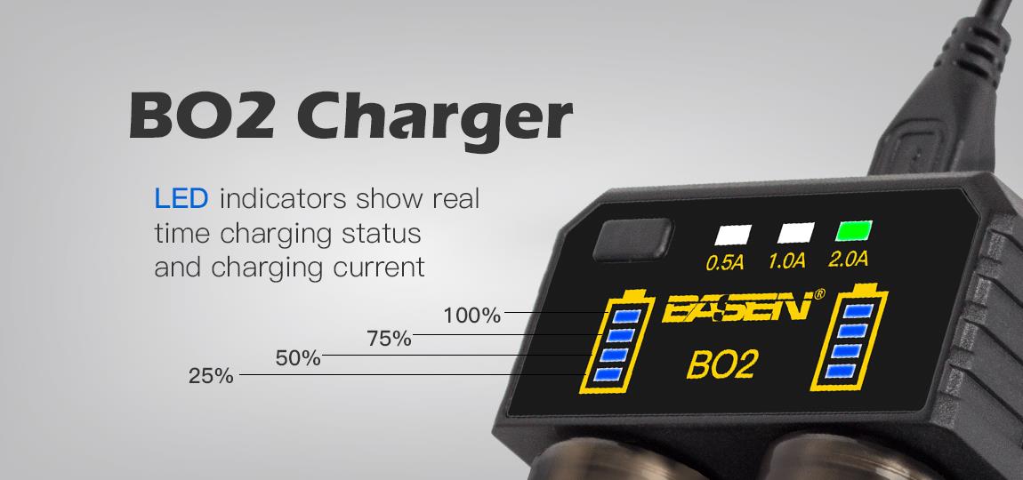 Basen-BO2-Smart-Li-ion-Battery-Charger-for-14500-18650-26650-21700-Battery-1257268