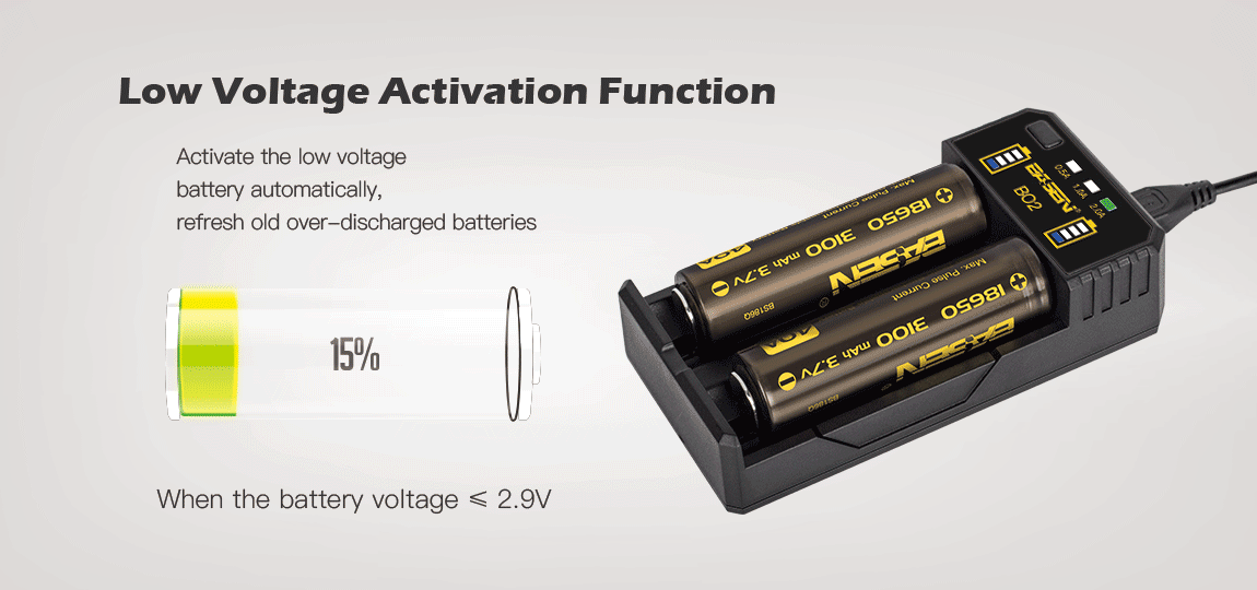 Basen-BO2-Smart-Li-ion-Battery-Charger-for-14500-18650-26650-21700-Battery-1257268