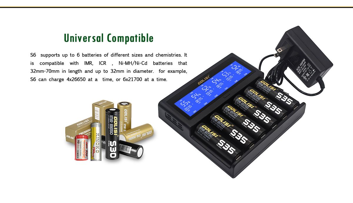 GOLISI-S6-LCD-Display-Rapid-Smart--Ni-mh--Ni-cd-Battery-Charger-18650-26650-18350-16340-21700-1385374