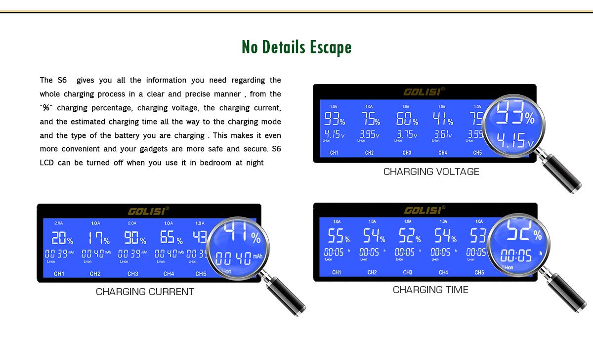 GOLISI-S6-LCD-Display-Rapid-Smart--Ni-mh--Ni-cd-Battery-Charger-18650-26650-18350-16340-21700-1385374