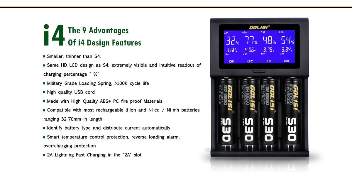 GOLISI-i4-LCD-Screen-Display-USB-Charging-Intelligent-2A-Fast-Battery-Charger-Li-ion-NIMH-Batteries-1407808