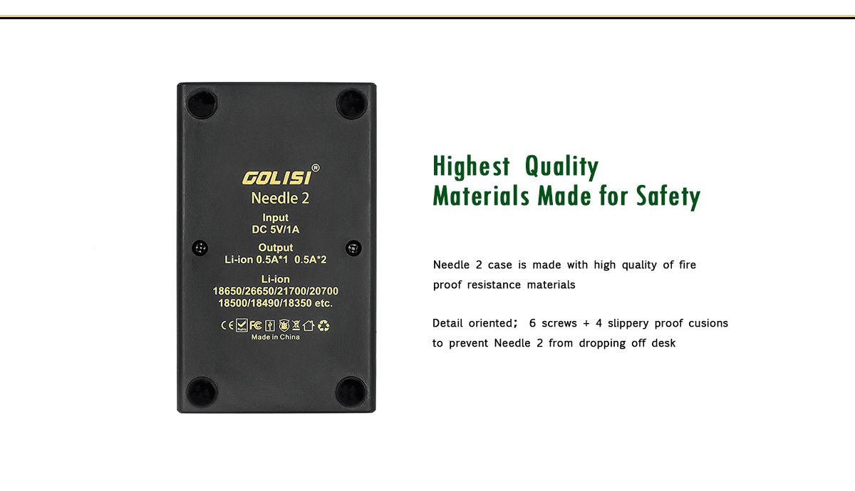 Golisi-Needle-2-LED-Indi-USB-Port-Smart-Lite-Battery-Charger-For-Li-ion-Battery-2Slots-1255576