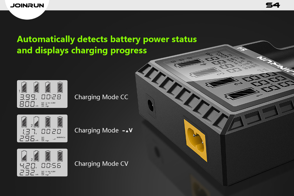 JoinRun-S4-4Slots-EU-Plug-LCD-Display-Automatic-Rapid-Intelligent-Li-ionNI-MHNI-CD-Battery-Charger-1289499