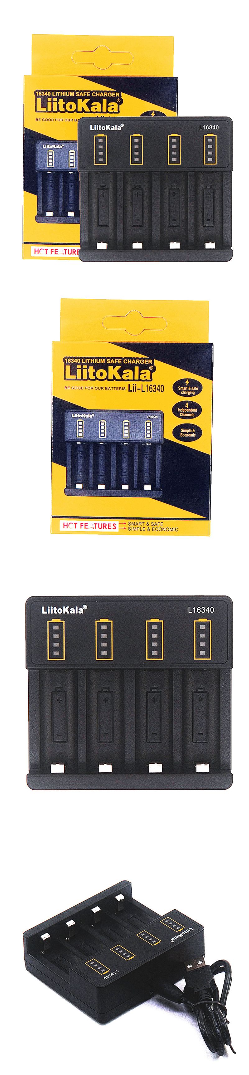 LiitoKala-16340-Battery-Charger-36V37V42V-4-Slots-USB-Lithium-ion-Battery-Charger-1604021