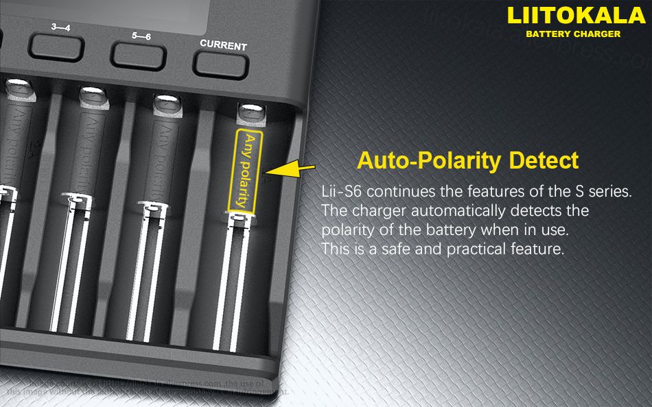 LiitoKala-Lii-S6-18650-37V-Lithium-Charger-6-Slots-LCD-Screen-Display-Smartest-Battery-Charger-USEU--1536453