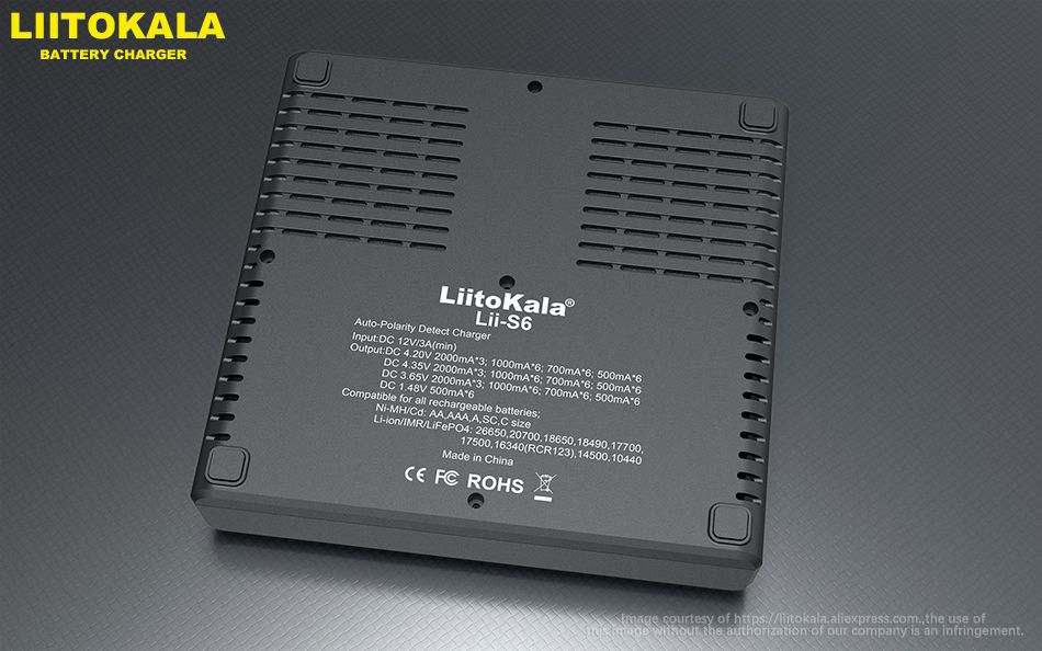 LiitoKala-Lii-S6-18650-37V-Lithium-Charger-6-Slots-LCD-Screen-Display-Smartest-Battery-Charger-USEU--1536453