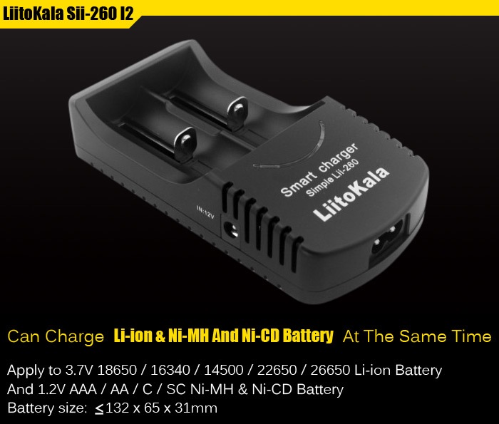LiitoKala-Sii-260-I2-Smart-18650-26650-Battery-Charger-for-Li-ionNi-MHNi-CD-Battery-1246612