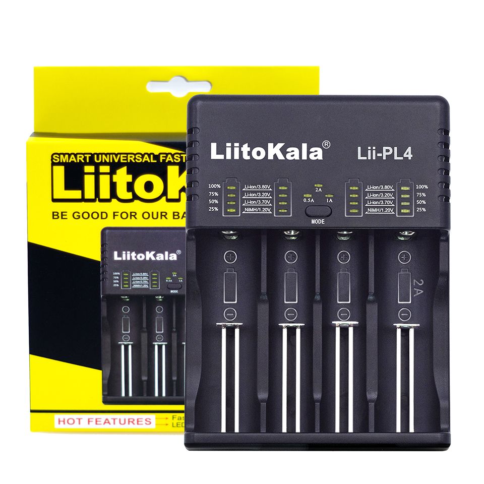 Liitokala-PL4-LED-Indicator-Intelligent-Rapid-Ni-MH--Li-fe--Li-ion--IMR-Battery-Charger-4Slots-EUUS--1303583