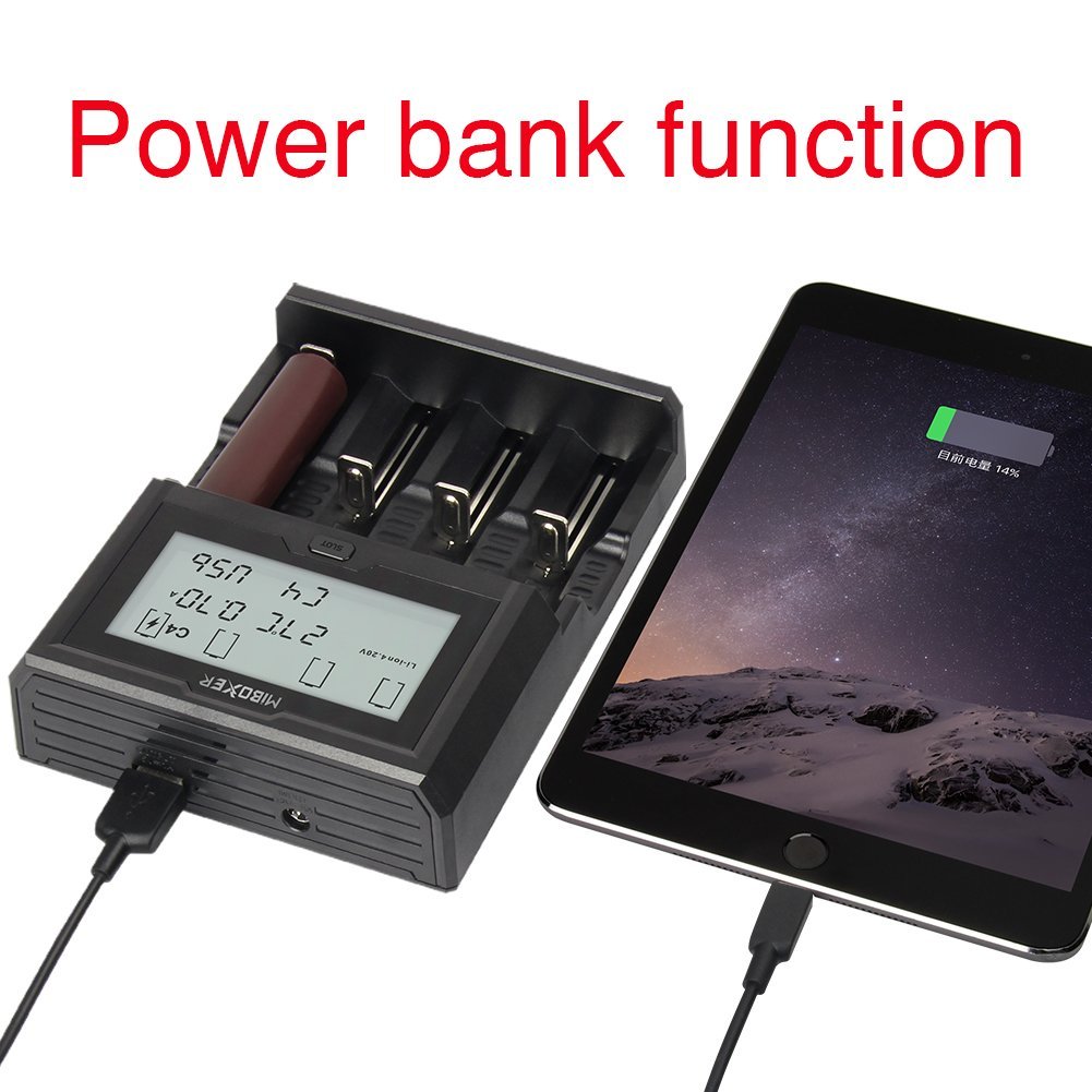 Miboxer-C4-12-LCD-Display-USB-Rapid-Intelligent-Li-ionIMRNi-MH-Battery-Charger-4Slots-US-Plug-1251802