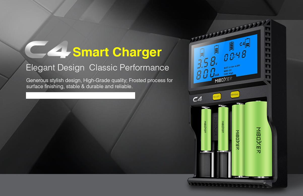Miboxer-C4-LCD-Display-Rapid-Intelligent-Li-ionIMRINR-Battery-Charger-4-Slots-US-Plug-1251803