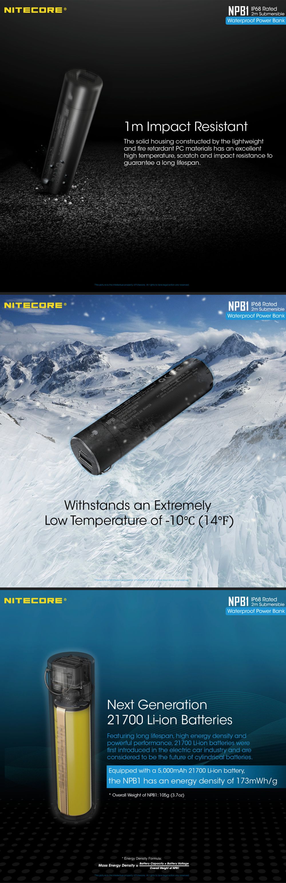 NITECORE-NPB1-5000mAh-364V-Mobile-Power-Bank-Mini-Lightweight-Waterproof-Portable-Charger-Ultra-Comp-1743181