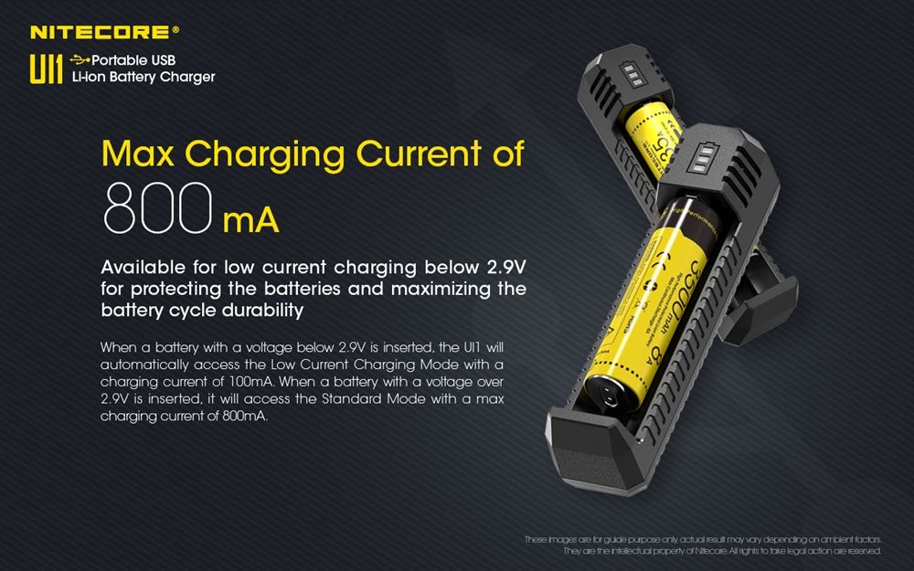 NITECORE-UI1-Single-Slot-Intelligent-USB-Lithium-ion-Battery-Charger-For-18650-18350-20700-21700-ETC-1456948