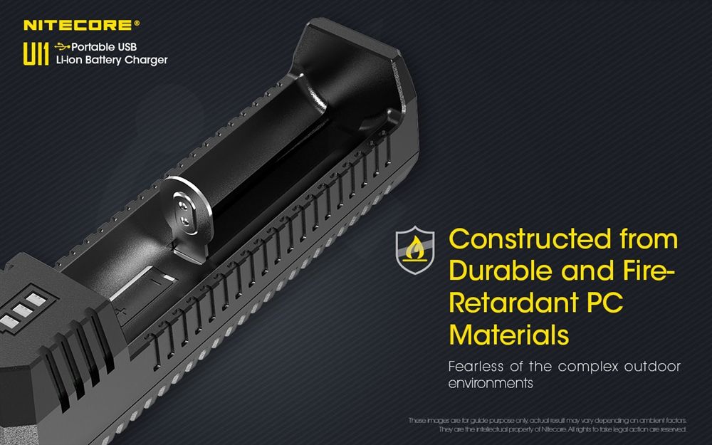 NITECORE-UI1-Single-Slot-Intelligent-USB-Lithium-ion-Battery-Charger-For-18650-18350-20700-21700-ETC-1456948